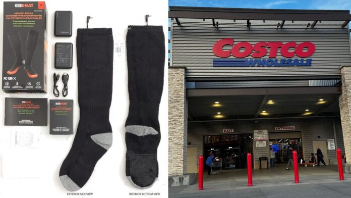 Calcetines térmicos de 32 Degrees — Imagen: CPSC