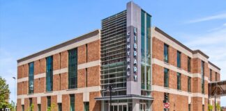 Biblioteca pública de Spokane organiza jornada de asistencia para indigentes Biblioteca Central, ubicada en 906 W. Main Ave — Imagen: Biblioteca Pública de Spokane