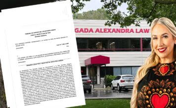 Nueva demanda colectiva alega que firma en Ohio adoptó modelo desarrollado por Alexandra Lozano Composición gráfica que muestra una copia de la demanda colectiva presentada en una corte federal de Ohio contra Lisinski Law Firm, superpuesta frente a una imagen de las oficinas de Alexandra Law. A la derecha aparece un retrato de la abogada Alexandra Lozano. La imagen ilustra la conexión alegada por los demandantes entre el modelo de negocio cuestionado en Ohio y un sistema que atribuyen a Lozano.
