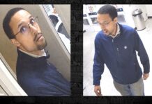 Policía de Seattle difunde foto de sospechoso de apuñalamiento en UW Fotografía de vigilancia muestra al sospechoso buscado por detectives tras un homicidio en la Universidad de Washington. Foto: SPD.