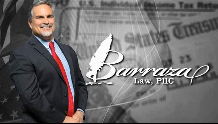 Imagen de Omar Barraza del bufete Barraza Law.