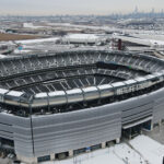 FIFA enfrenta investigación por entradas del Mundial 2026 tras denuncias sobre precios ARCHIVO - La vista de Manhattan detrás del MetLife Stadium, sede de partidos del Mundial, en East Rutherford, Nueva Jersey, el 3 de enero de 2026. (AP Foto/Seth Wenig)
