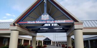 Arrestan a superintendente de Longview por presunta agresión sexual Escuela preparatoria Mark Morris — Imagen: Distrito Escolar de Longview.