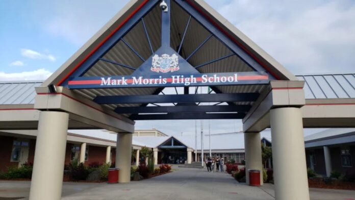 Escuela preparatoria Mark Morris — Imagen: Distrito Escolar de Longview.