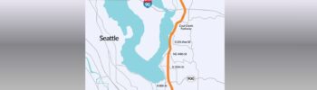 Proyecto de ampliación y carriles de peaje exprés de la I-405/Renton a Bellevue — Foto: Latino Herald ™