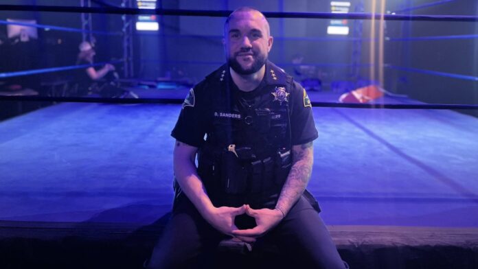 Derek Sanders Derek Sanders sheriff del condado de Thurston — Imagen: Derek Sanders