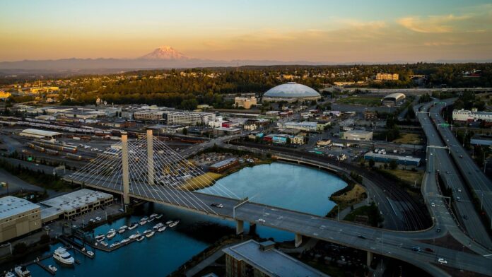 Tacoma Washington Landmarks Landscape