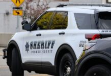 Joven muere baleado en Parkland tras presunto robo ocurrido frente a su novia Autopatrulla de la oficina del sheriff del condado Pierce — Foto: Latino Herald ™