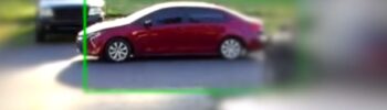 Captura de pantalla del video publicado por las autoridades donde se ve el vehículo de interés en el caso del asesinato del adolescente en Parkland — Imagen: Oficina del sheriff del condado de Pierce