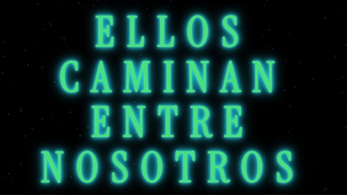 Página web del gobierno de Estados Unidos que presenta a los inmigrantes irregulares como alienígenas — Imagen: Captura de pantalla del sitio web