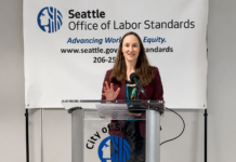 Seattle impulsa alcance comunitario por el Primero de Mayo para trabajadores y pequeños negocios