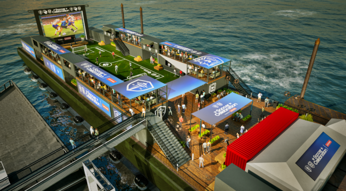Seattle tendrá una cancha flotante de fútbol para el Mundial 2026