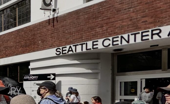 Seattle Center el 5 de abril de 2025 — Foto: Latino Herald ™