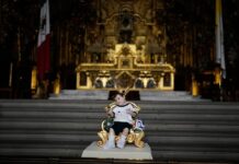 En México, la fe y el fútbol no compiten… conviven