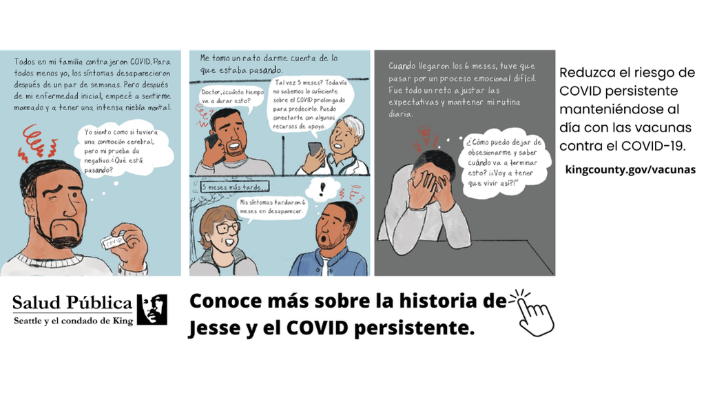 No ven el colapso: la historia de Jesse sobre su COVID persistente