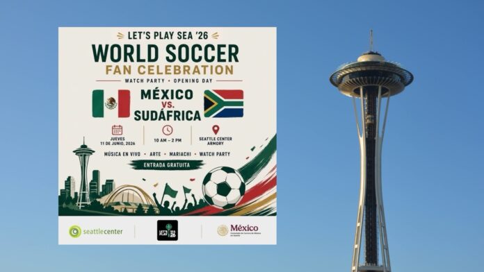 Space Needle copa del mundo inauguración