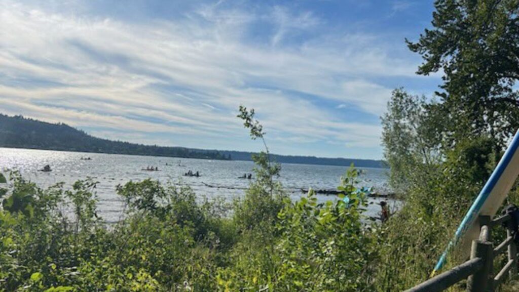 Parque Estatal del Lago Sammamish — Imagen: Cuerpo de Bomberos y Rescate de Eastside