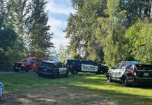 Adolescente muere ahogada en el lago Sammamish Autoridades en el área del parque estatal del lago Sammamish, donde murió la joven — Imagen: Cuerpo de Bomberos y Rescate de Eastside