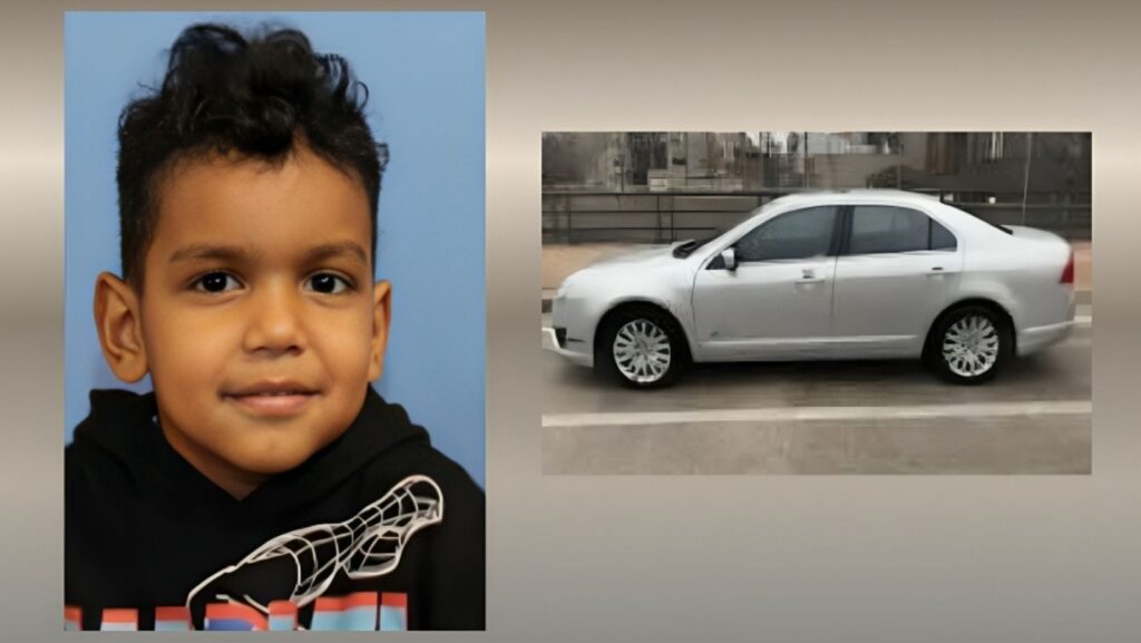 Eliab Carreño Carreño, desaparecido desde15 de junio de 2026 y el vehículo de interés identificado por las autoridades — Imagen: WSP Missing Person Alerts