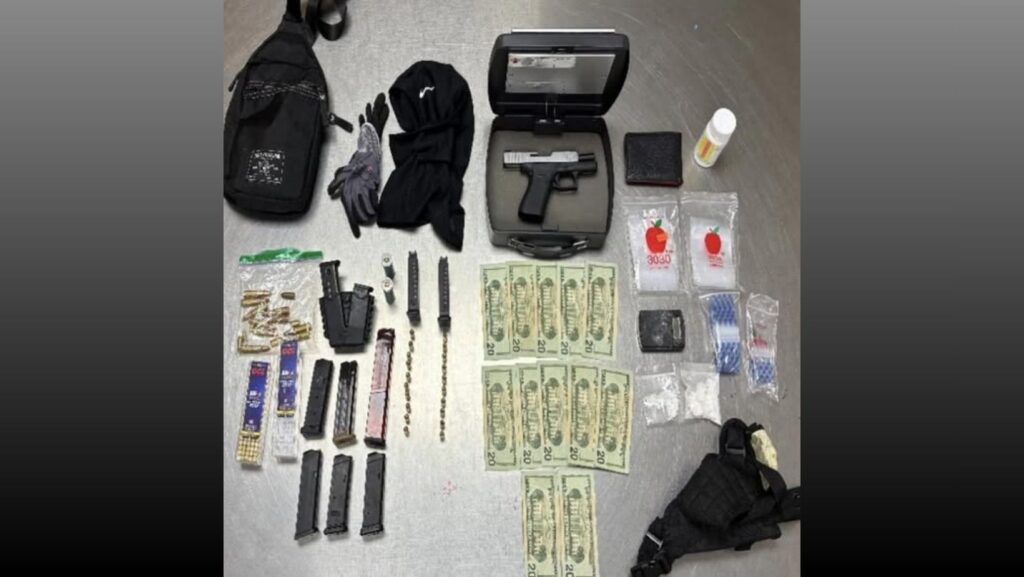 Pruebas recogidas por los investigadores durante el operativo — Imagen: Oficina del Sheriff del condado de Thurston