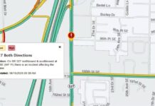 SR 527 tendrá restricciones en Everett