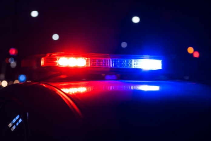 Policía luces