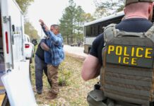 ICE reporta 10.000 arrestos en cinco días: WA figura entre los estados con redadas