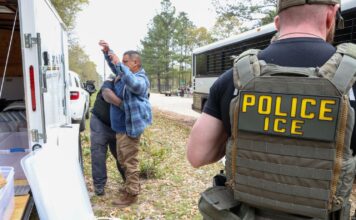 ICE reporta 10.000 arrestos en cinco días: WA figura entre los estados con redadas