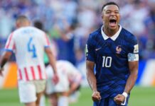 Mbappé estalla contra senadora paraguaya por comentarios racistas