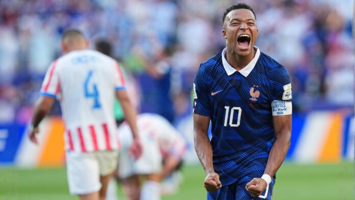 Kylian Mbappé racismo