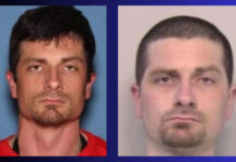 Hombre es buscado luego de escapar del Tribunal Superior del Condado Snohomish Dos fotografías de referencia muestran el rostro de Kyle Hester, un hombre de 39 años buscado por las autoridades del Condado Snohomish tras escapar del Tribunal Superior del Condado Snohomish en Everett, Washington.