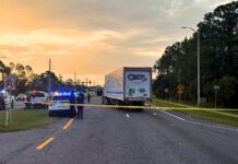 Mexicano que huía de agentes migratorios muere atropellado por un camión, dice la policía