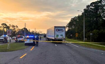 Mexicano que huía de agentes migratorios muere atropellado por un camión, dice la policía