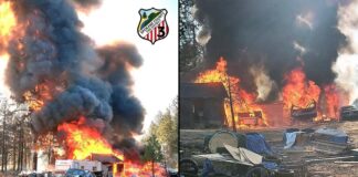 Arrestan a mujer acusada de provocar incendio; dijo que lo hizo por «emoción»