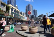 Hombre acusado de intentar secuestrar a un bebé en Pike Place no enfrentará cargos graves