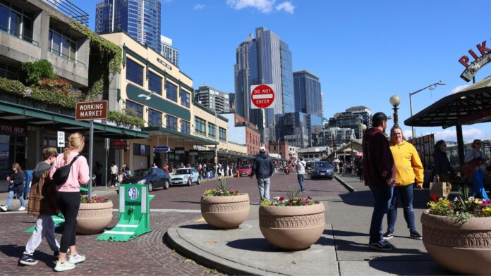 Pike Place Market other end