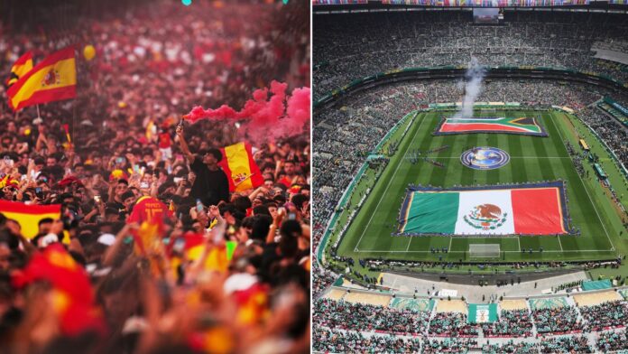 España/México Mundial 2026