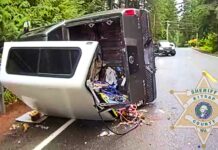 Gig Harbor: Padre enfrenta cargos por DUI tras volcar su camioneta con su hijo a bordo