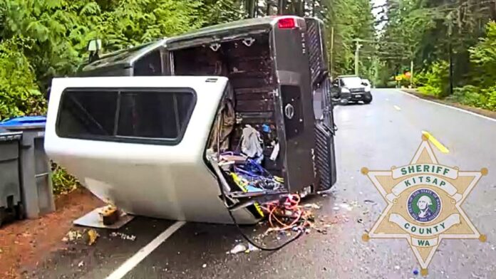 DUI ax en Olalla — Oficina del Sheriff del condado Kitsap