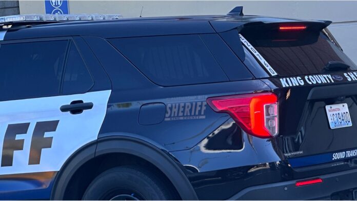 King County Sheriff cruiser