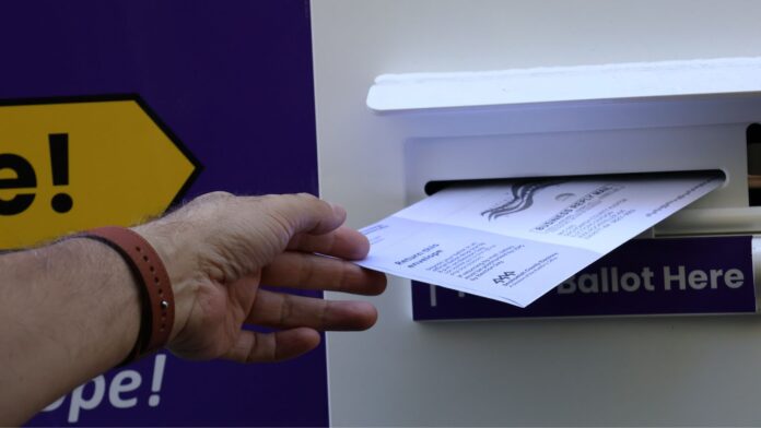 Boleta electoral