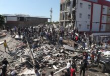 Terremoto en Colombia deja decenas de muertos y edificios colapsados con personas atrapadas
