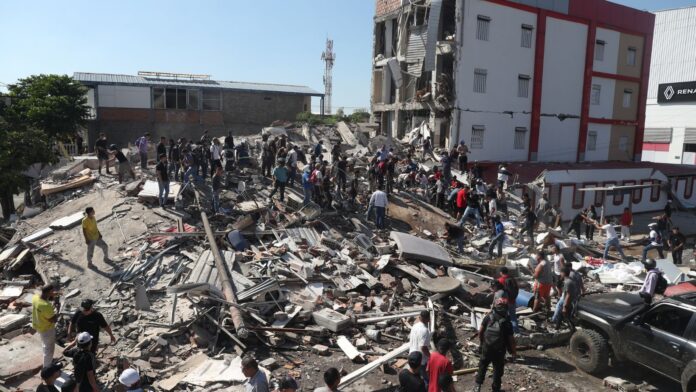 COLOMBIA-SISMO 1