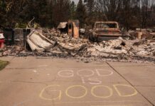 Washington hará cumplir suspensión de desalojos por incendios forestales