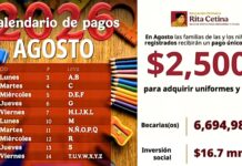 Comienza el depósito del apoyo escolar para estudiantes de primaria en México