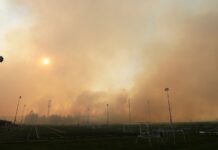 Humo por incendios forestales afectará la calidad del aire en el Puget Sound