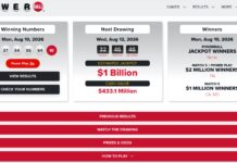 Powerball alcanza los $1,000 millones para el sorteo del miércoles