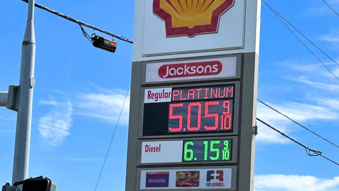 Gasolina precios 7/29/26