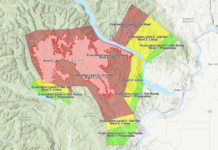 Amplían las evacuaciones en Lake Chelan y ajustan zonas en Lake Wenatchee